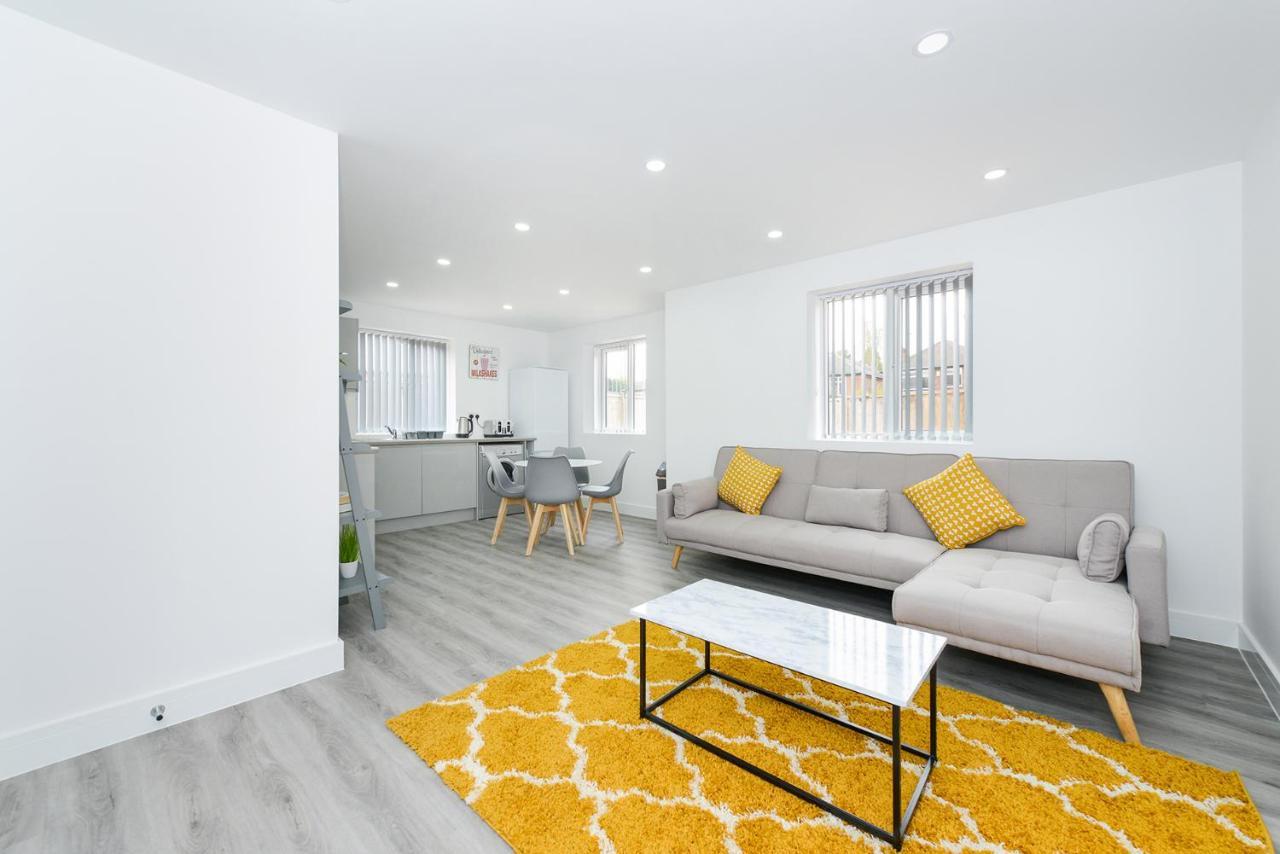 Adbolton House Apartments - Sleek, Stylish, Brand New & Low Carbon نوتينغهام المظهر الخارجي الصورة