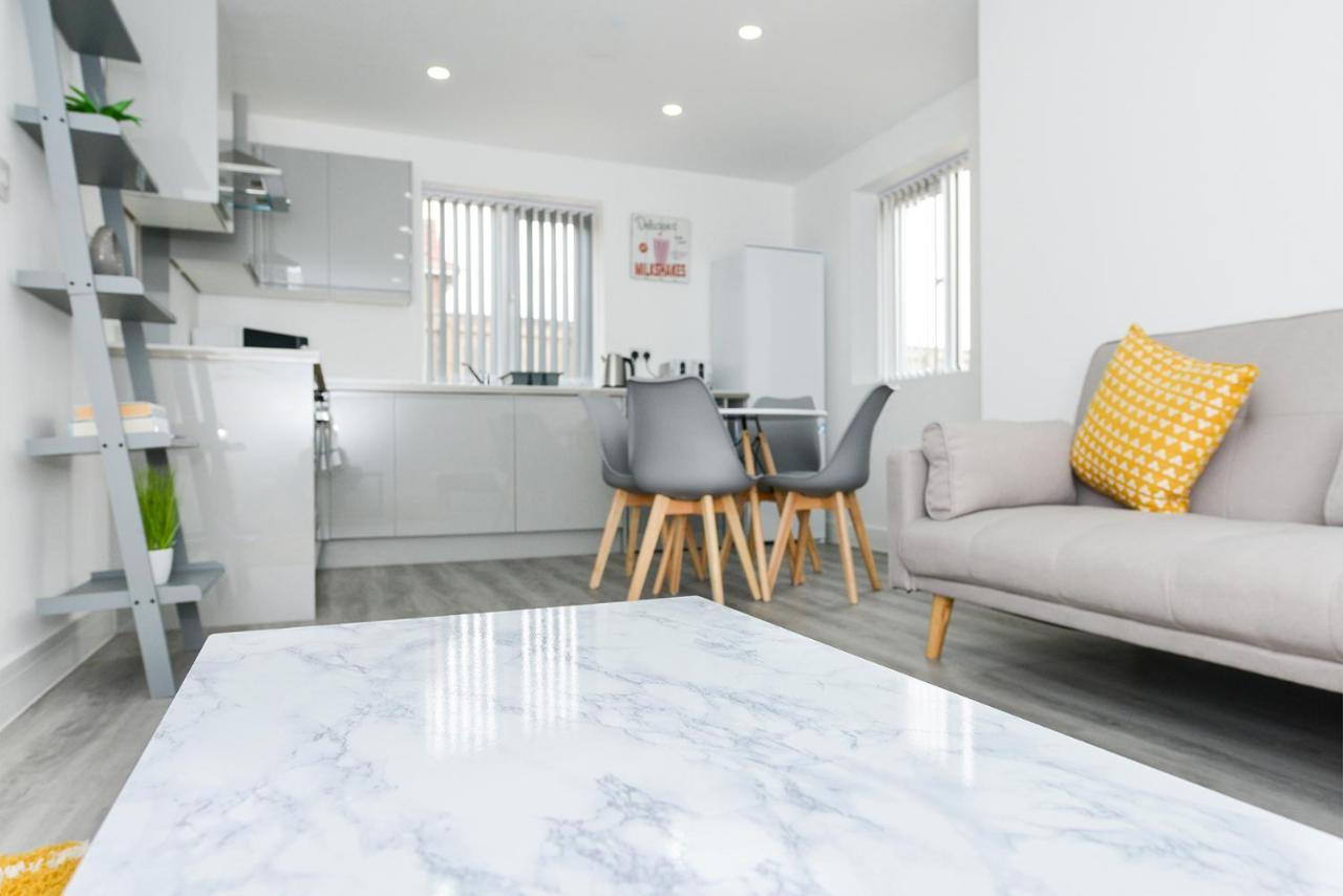 Adbolton House Apartments - Sleek, Stylish, Brand New & Low Carbon نوتينغهام المظهر الخارجي الصورة