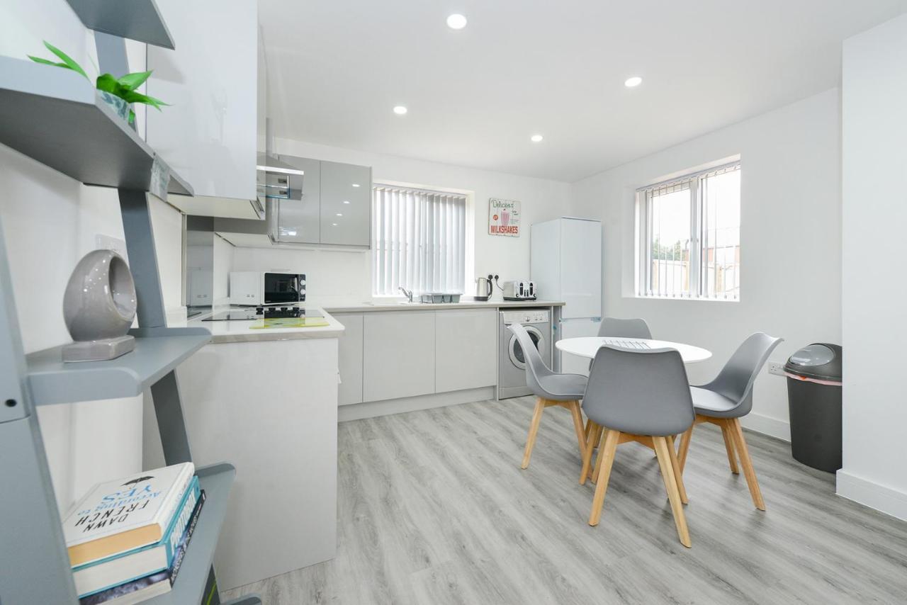 Adbolton House Apartments - Sleek, Stylish, Brand New & Low Carbon نوتينغهام المظهر الخارجي الصورة