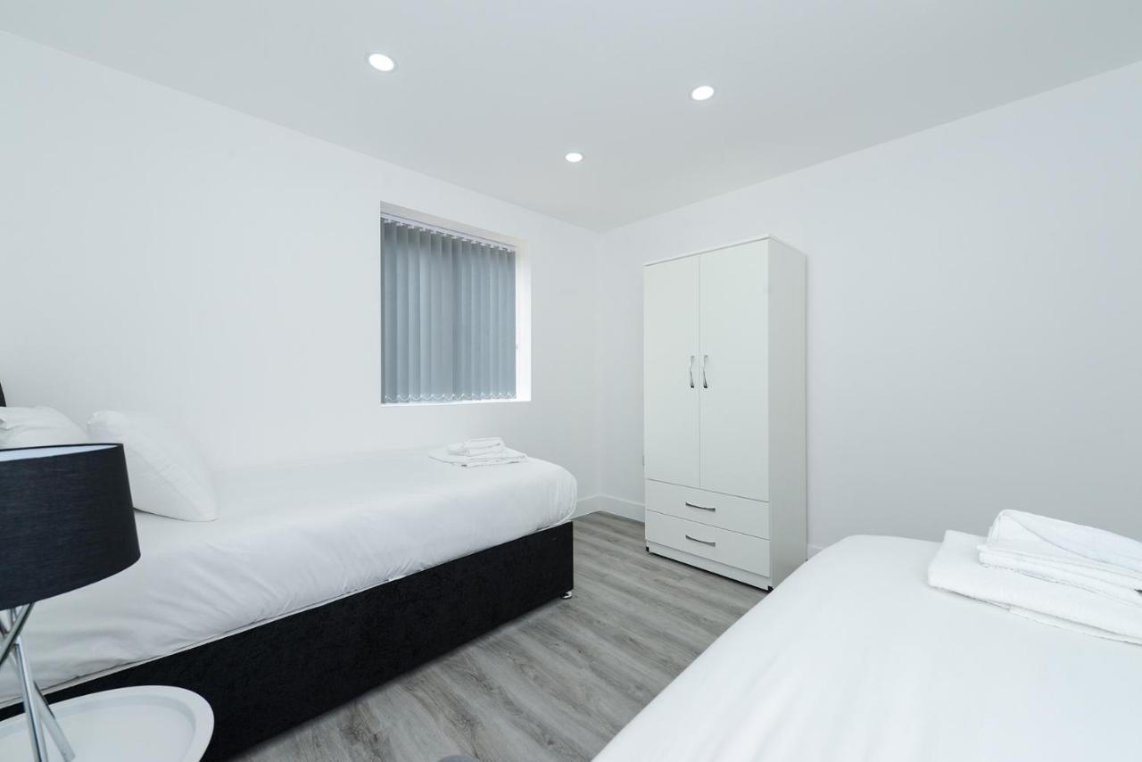 Adbolton House Apartments - Sleek, Stylish, Brand New & Low Carbon نوتينغهام المظهر الخارجي الصورة