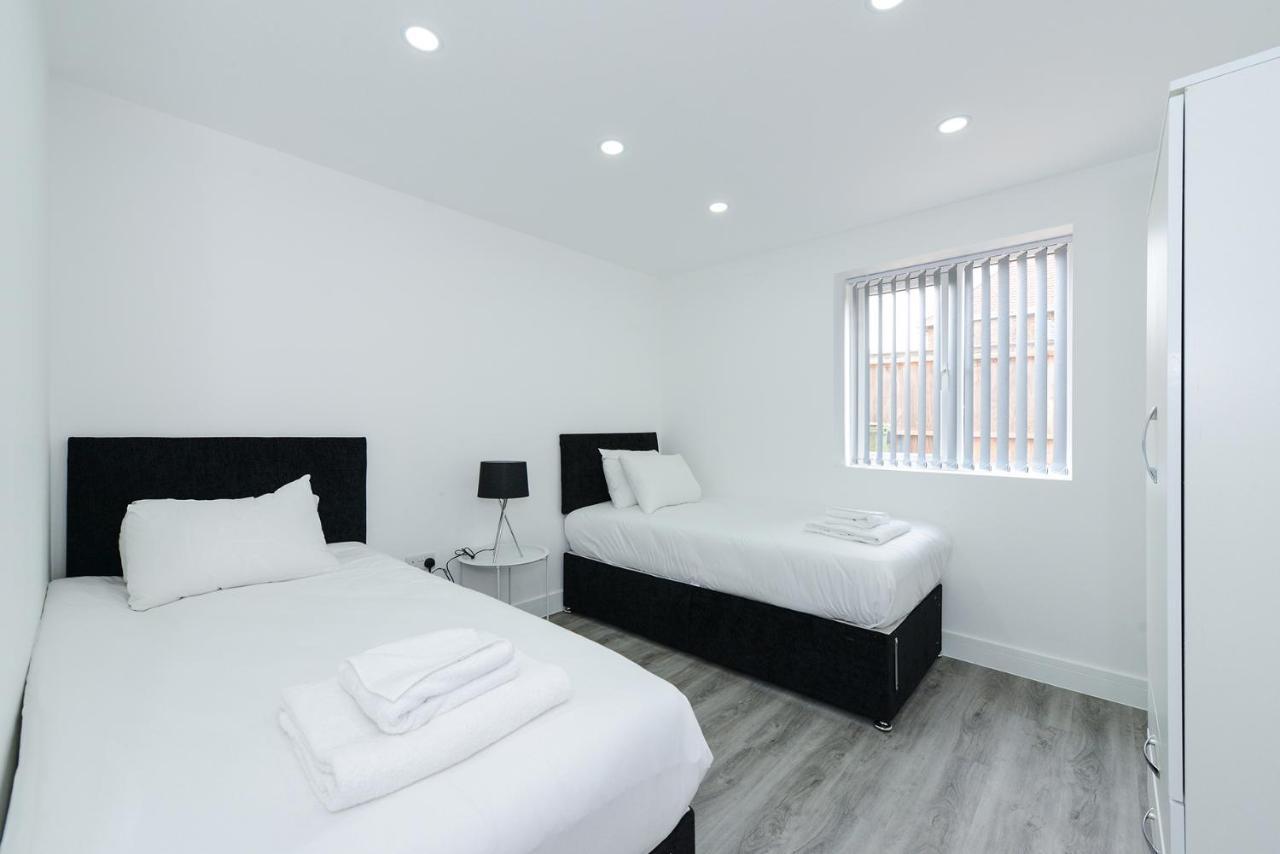 Adbolton House Apartments - Sleek, Stylish, Brand New & Low Carbon نوتينغهام المظهر الخارجي الصورة
