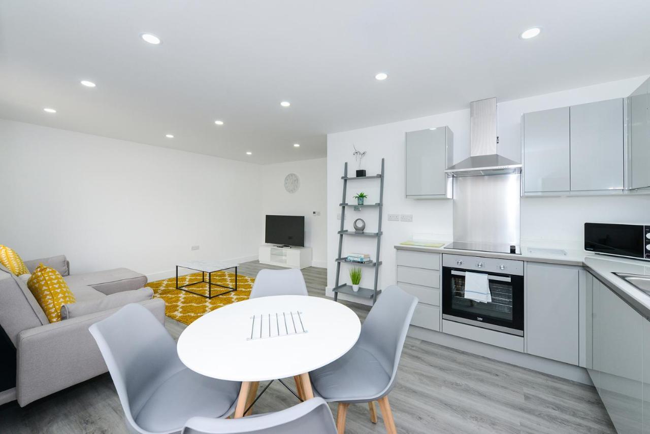 Adbolton House Apartments - Sleek, Stylish, Brand New & Low Carbon نوتينغهام المظهر الخارجي الصورة