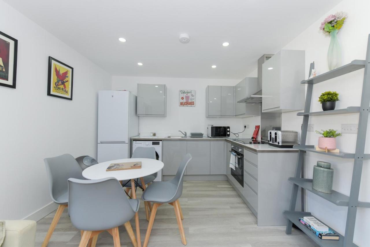 Adbolton House Apartments - Sleek, Stylish, Brand New & Low Carbon نوتينغهام المظهر الخارجي الصورة