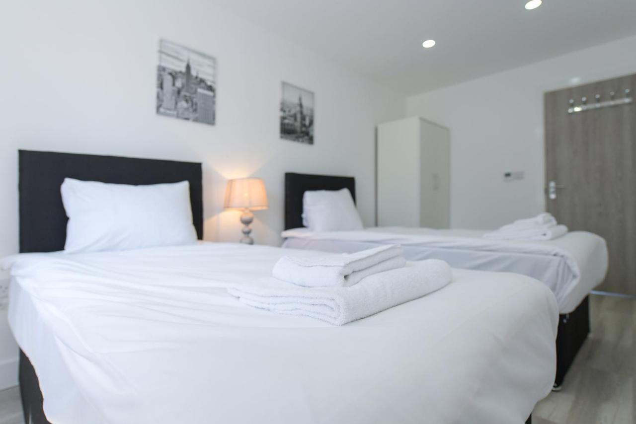 Adbolton House Apartments - Sleek, Stylish, Brand New & Low Carbon نوتينغهام المظهر الخارجي الصورة